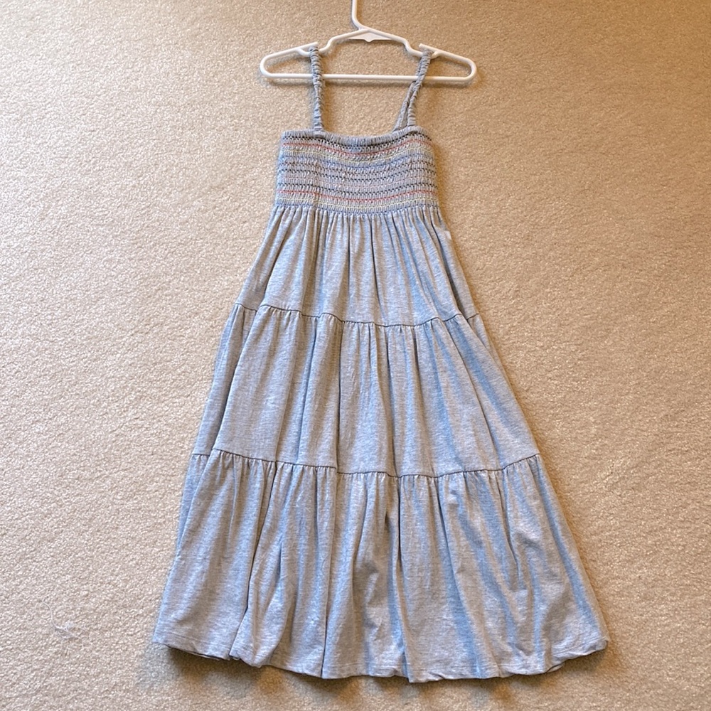Girls Molo sundress size 122-128cm. ( long dress)